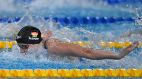Köhler gewinnt Gold über 100 Meter Schmetterling