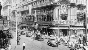 Kinderleichen sah der Junge jeden Tag