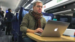 Mit der Bahn nach Berlin