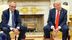 Merz bei Trump: „Schwieriger, großartiger Kanzler“