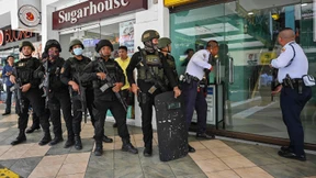 Geiselnahme in Einkaufszentrum beendet