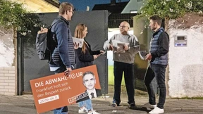 „Wir haben ihn schon abgewählt“