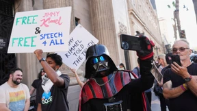 Wie treten wir gegen Darth Vader an?