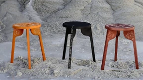 Voll auf dem Holzweg