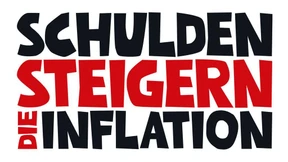 Schulden steigern die Inflation