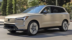 Volvo tankt frische Energie