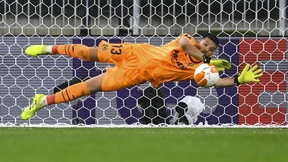 Der Held streckt sich