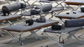 Die Feldbetten-Konjunktur