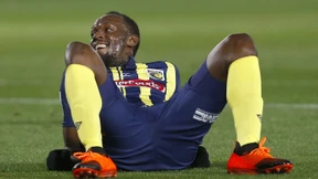 Usain Bolt begräbt den Fußballertraum