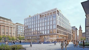 Moderner Entwurf für einen historischen Ort