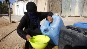 Streit um das Wasser