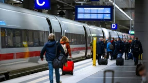 Deutsche Bahn setzt stärker auf ICE-Sprinter