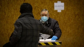 Die Separatisten führen in Katalonien