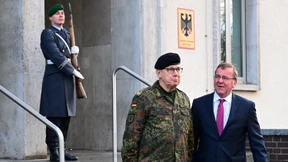 Pistorius zu Besuch bei der Truppe für Auslandseinsätze