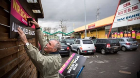 Abverkauf vor dem Neubeginn