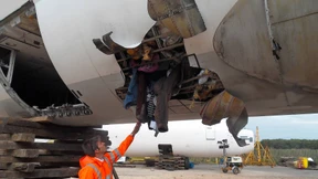 Die Explosion bleibt im Sack