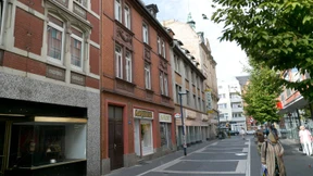 Ein Dobermann oder vier Türschlösser