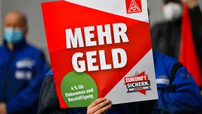 Machtkampf um Tarifverträge