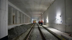 Neue Frankfurter S-Bahn-Station geht ans Netz