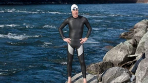 Längs durch den Rhein