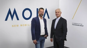 Volkswagen will mit „Moia“ zum Mobilitätsanbieter werden