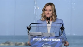 Meloni macht die Europawahl zum Votum über sich