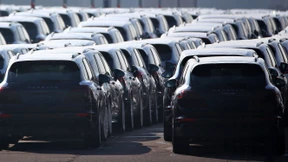 Großrazzia bei Porsche