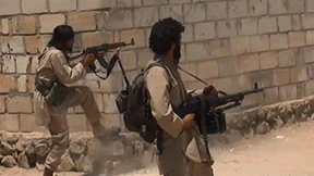 IS sichert sich offenbar wichtigen Nachschubweg