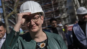 Scholz’ Frau für den Bau