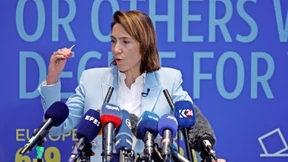 Macrons Spitzenkandidatin hat ein Problem