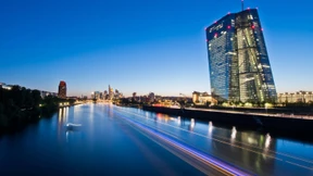 EZB kauft Anleihen etwas schneller