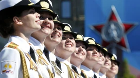 Demonstration russischer Stärke