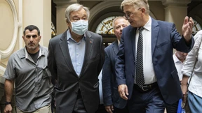 Beratungen zu AKW Saporischschja und Getreideexporten