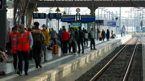 Bahn-Streik trifft Pendler zweiten Tag in Folge