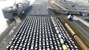 Deutscher Export bricht um mehr als 30 Prozent ein