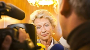 Frankfurts Rathauschefin kündigt Rückzug an