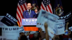 Trumps Flammenwerfer