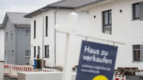 Die ersten Bauzinsen fallen unter drei Prozent