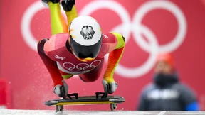 Skeletoni Lölling auf Goldkurs