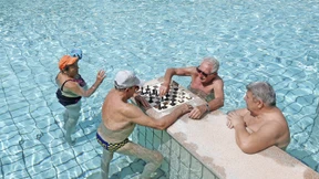 Wie findet man mit über 60 noch mal neue Freunde?