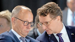 Merz und Wüst suchen den Schulterschluss