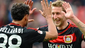 Leverkusen unterhaltsam im Abgang