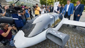 Das Taxi von morgen soll fliegen