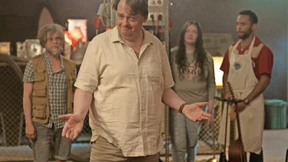 Eine Pfeife will nach oben