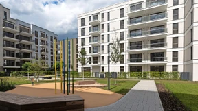 Im Neubaugebiet fehlt nur der kurze Weg zur S-Bahn