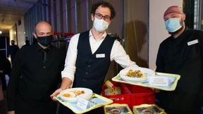 Steinbutt am Krankenbett