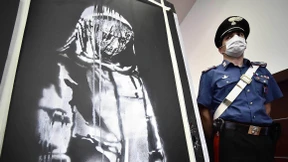 Festnahmen nach Diebstahl von Banksy-Gemälde