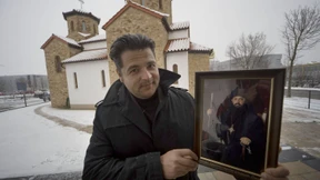 Byzantinischer Baustil im Gewerbegebiet