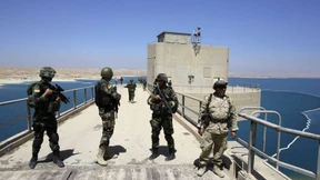 Italienische Soldaten sollen Staudamm vor Bagdad schützen