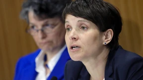 Das Kalkül der Frauke Petry